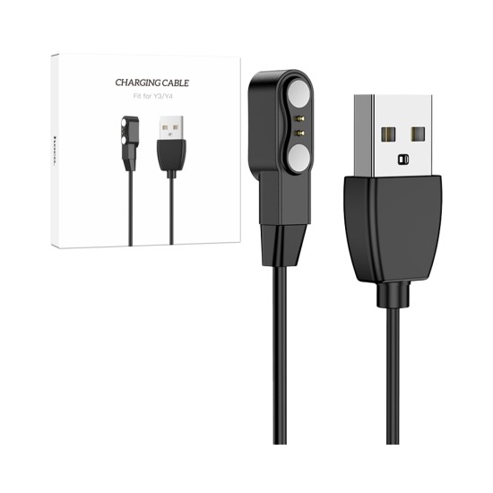 Hoco Wireless Charger For Smartwatch Y3/Y4 Black Hoco Wireless Charger For Smartwatch Y3/Y4 Black